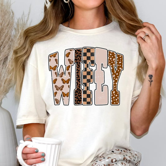 Wifey (Butterfly) Full Color DTF Transfer