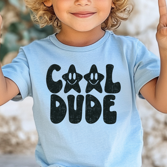 Cool Dude Full Color DTF Transfer