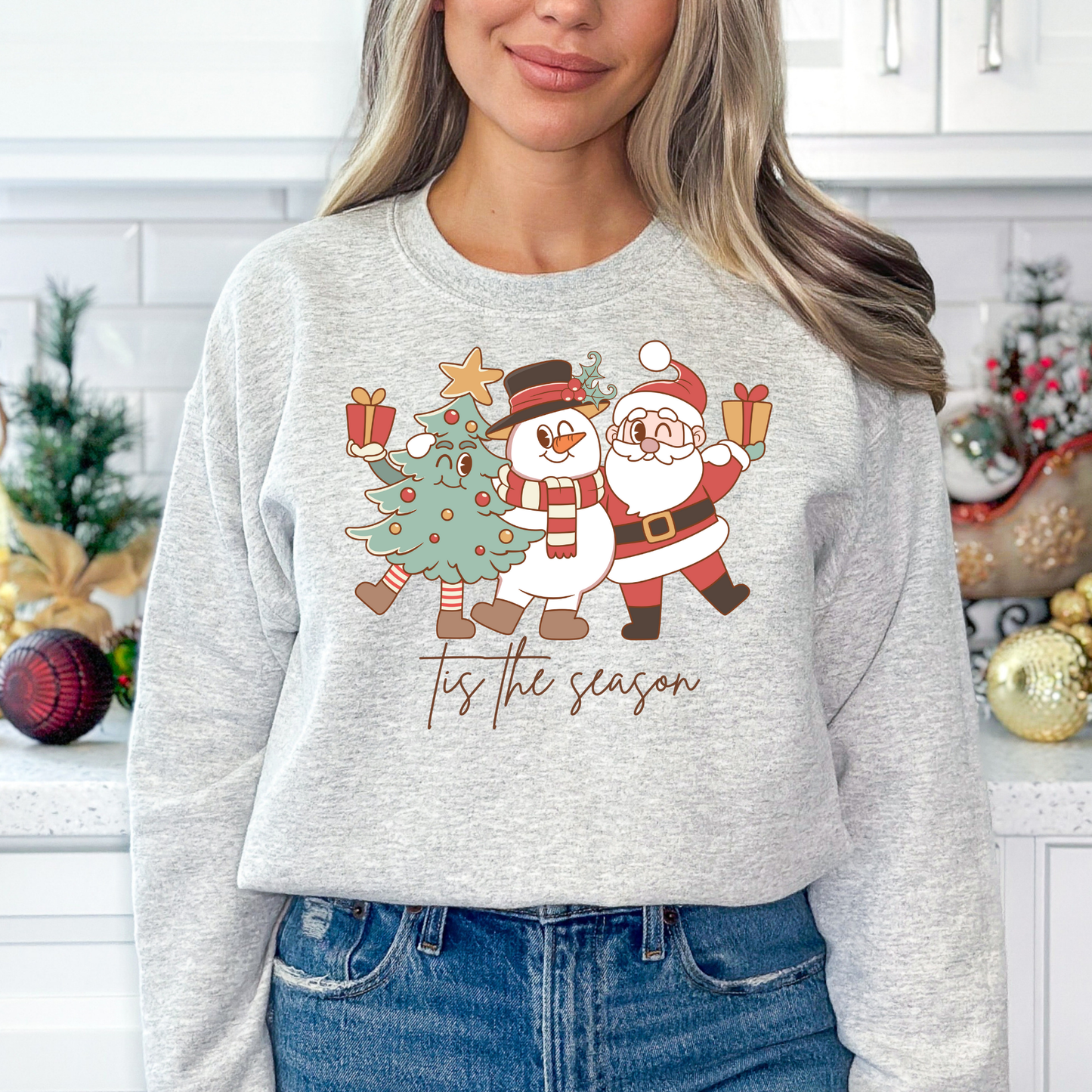 Tis The Season Full Color DTF Transfer