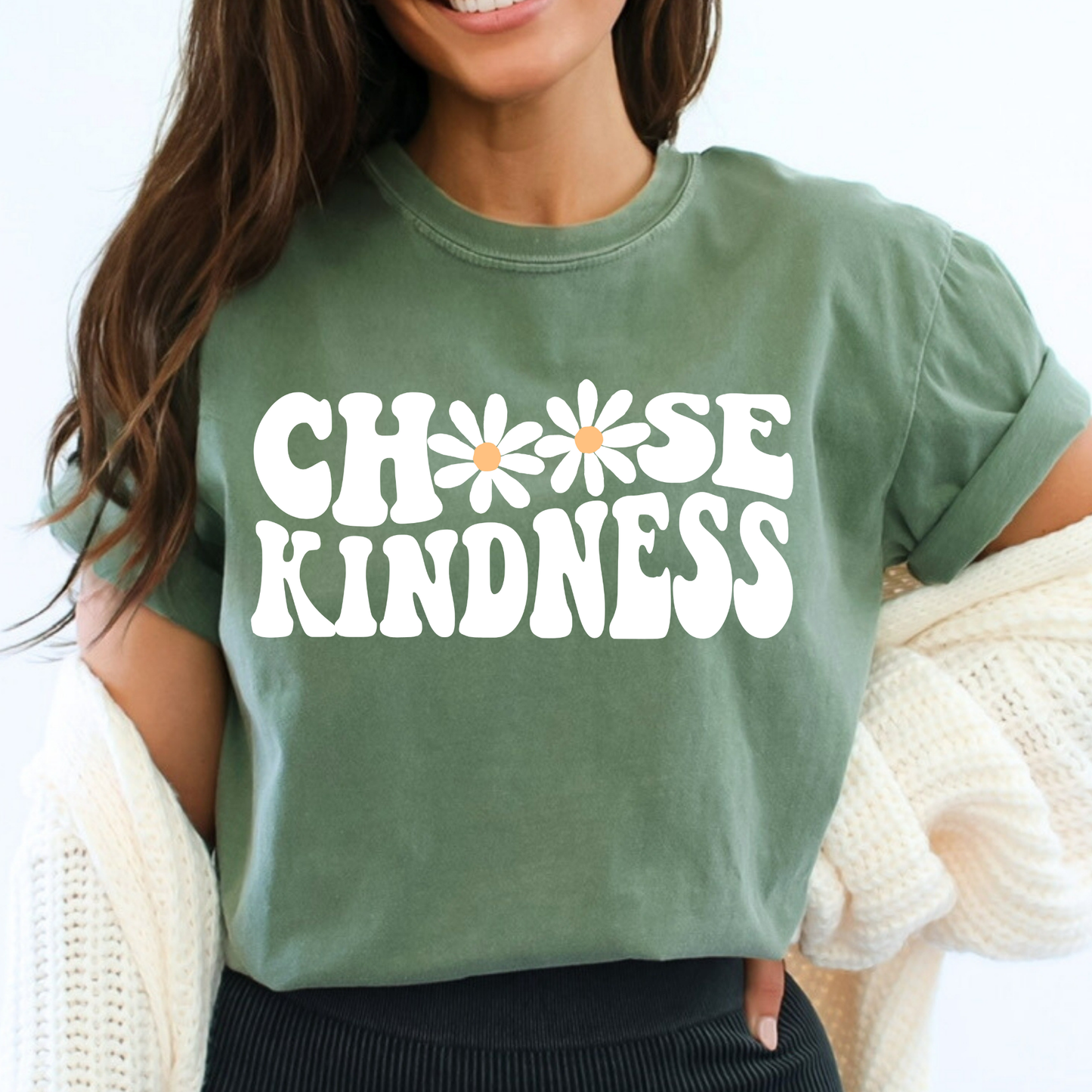 Choose Kindness Full Color DTF Transfer