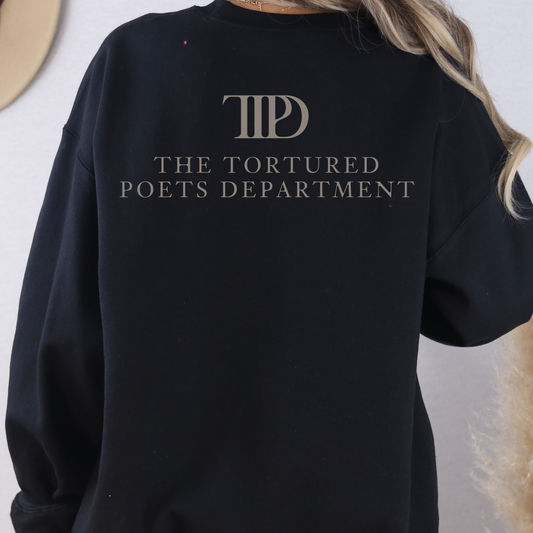 Tortured Poet Department Taylor Swift Full Color DTF Transfer