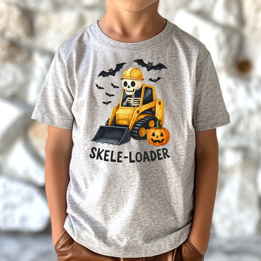 Skele-Loader Full Color DTF Transfer