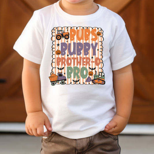Bubs Bubby Brother-O Bro Halloween Full Color DTF Transfer