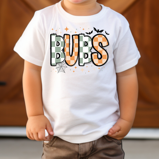Bubs (Checkered) Halloween Full Color DTF Transfer