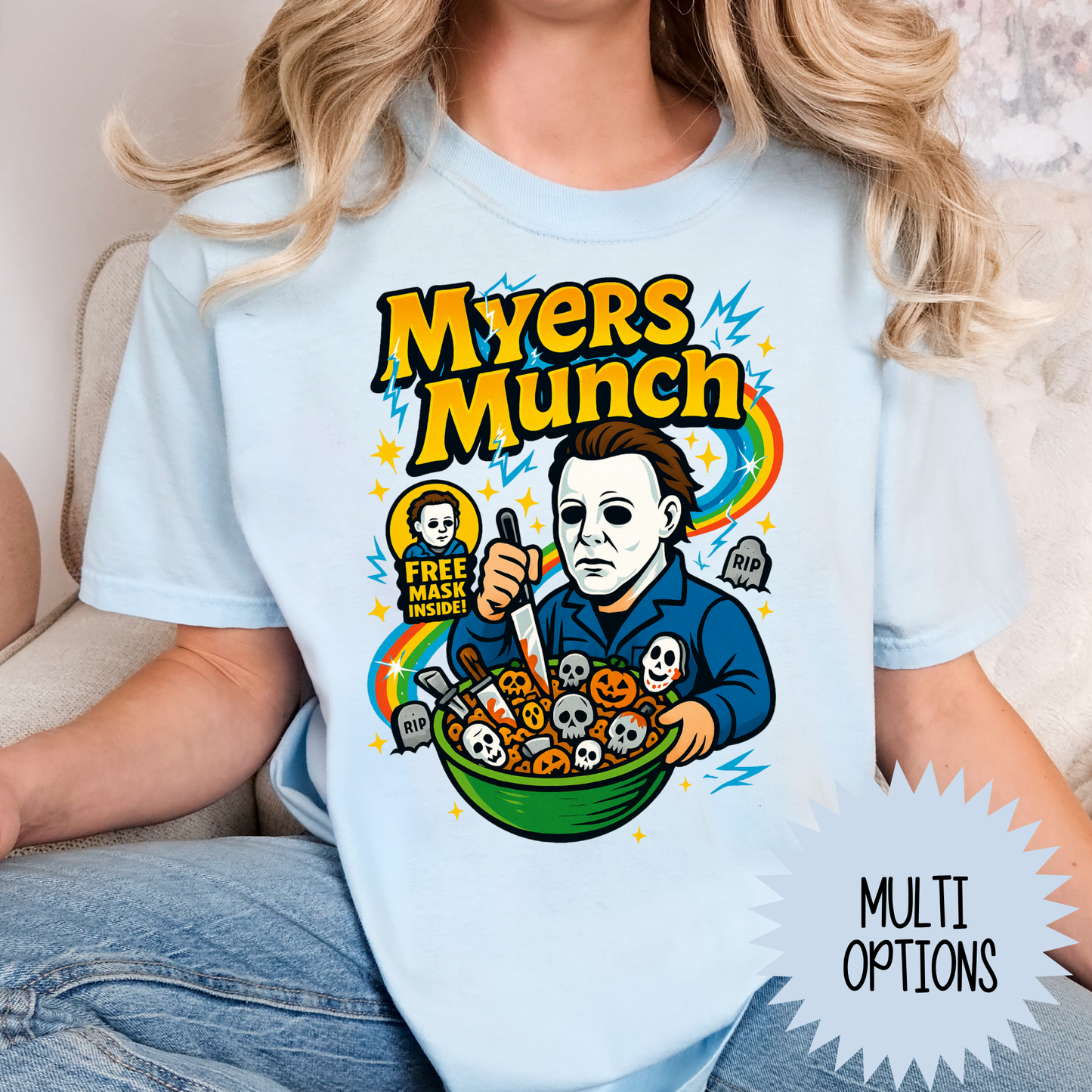 Serial Killer Cereal (MULTI OPTIONS) Full Color DTF Transfer