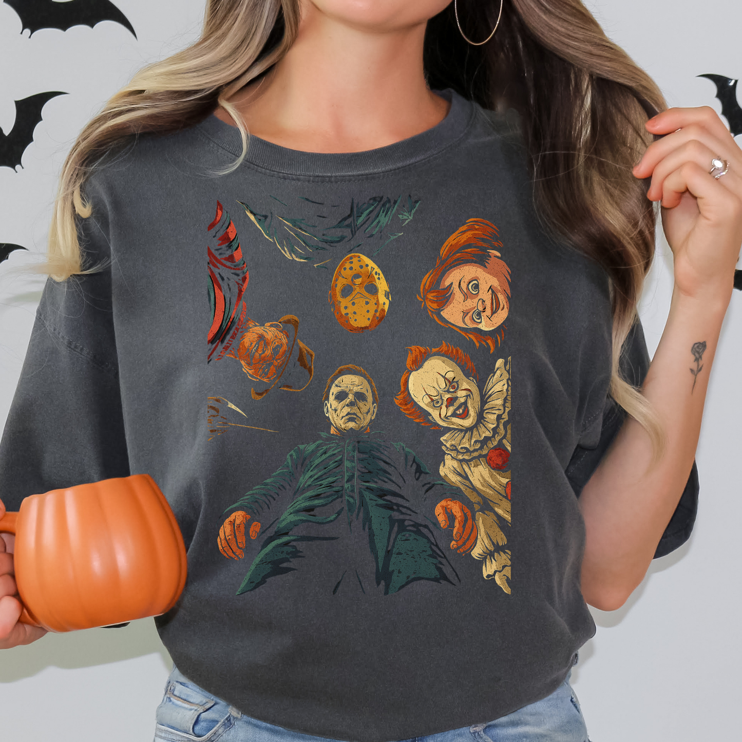 Serial Killers (Halftone) Full Color DTF Transfer