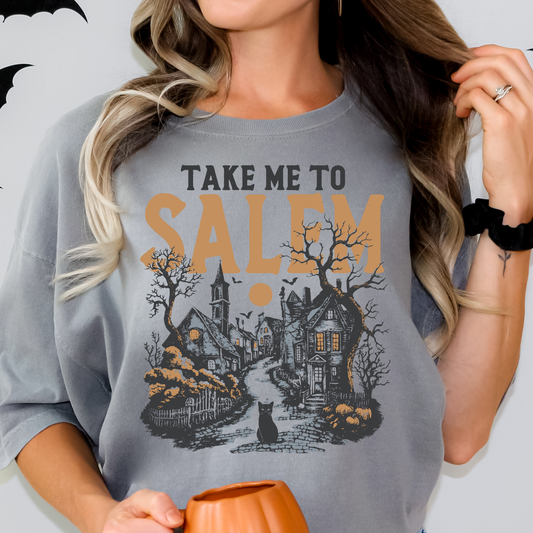 Take Me To Salem Full Color DTF Transfer