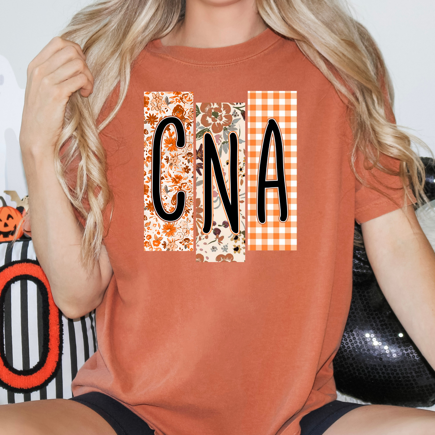 CNA (Fall Floral Boxes) Full Color DTF Transfer