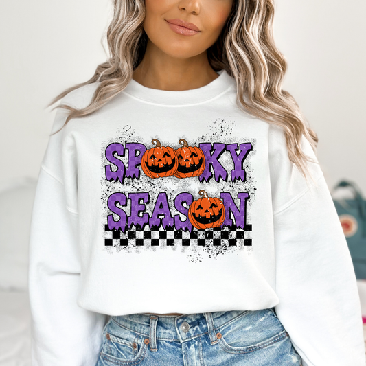 Spooky Season Full Color DTF Transfer