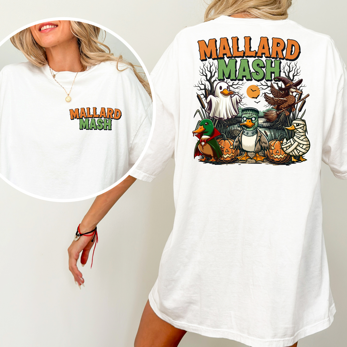 Mallard Mash (Duck - Hunters) Full Color DTF Transfer