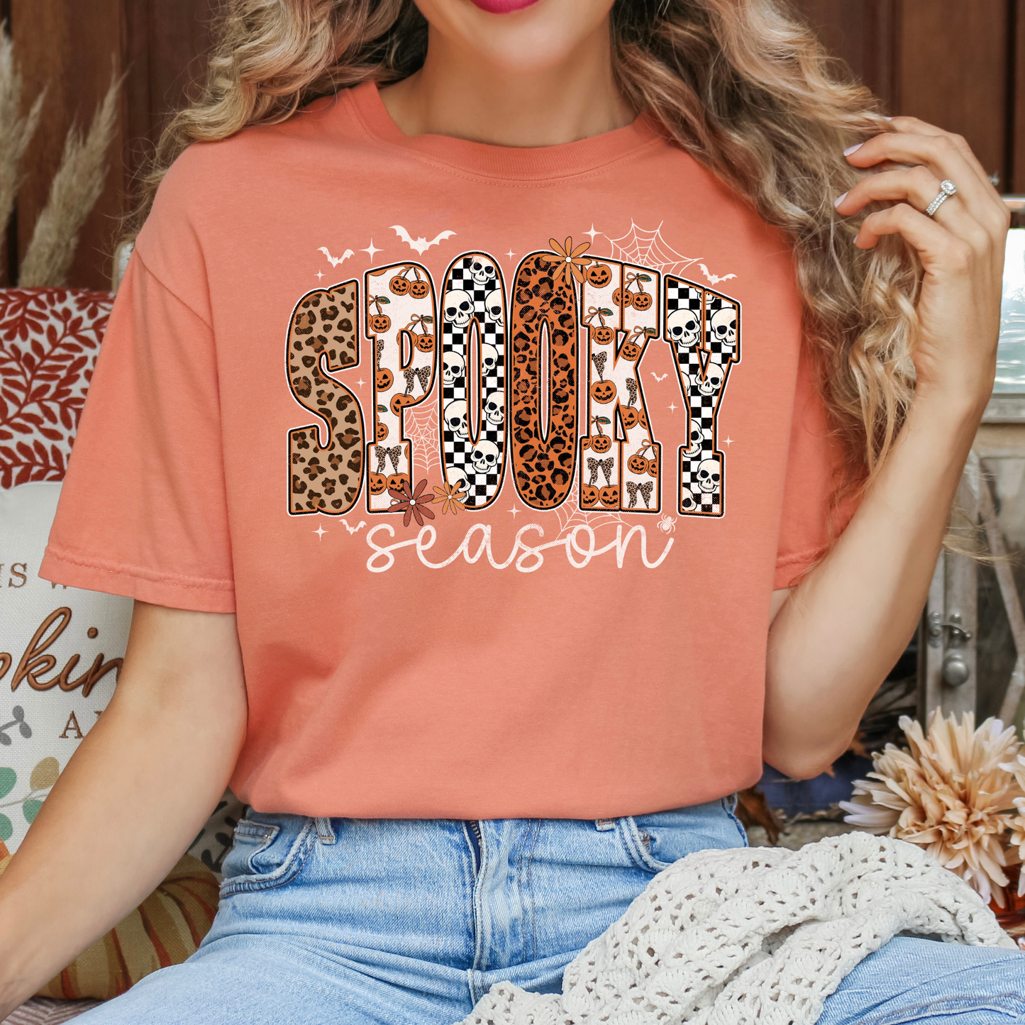 Spooky Season Full Color DTF Transfer