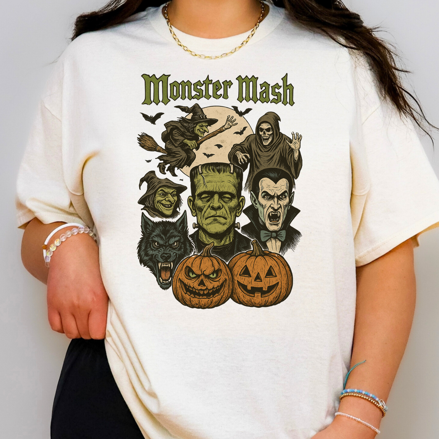 Monster Mash Full Color DTF Transfer