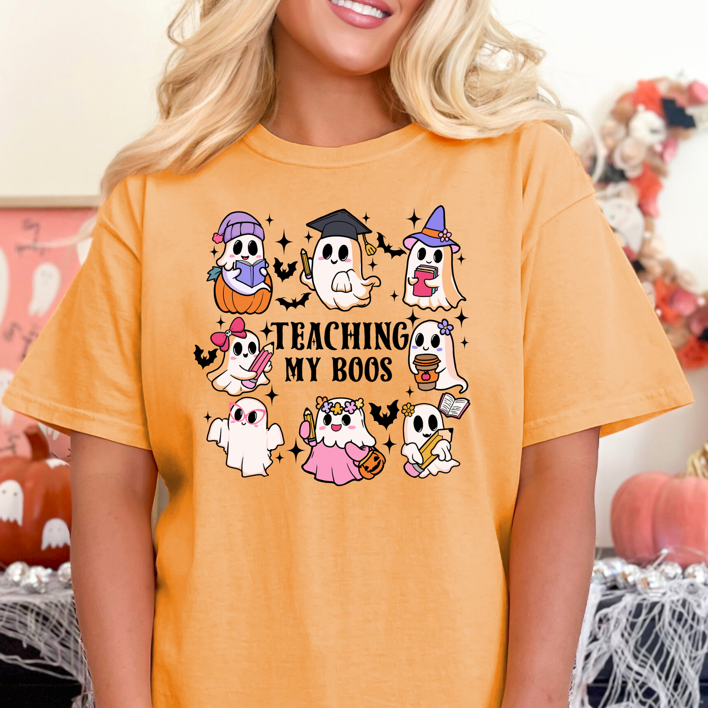 Teaching My Boo's Full Color DTF Transfer