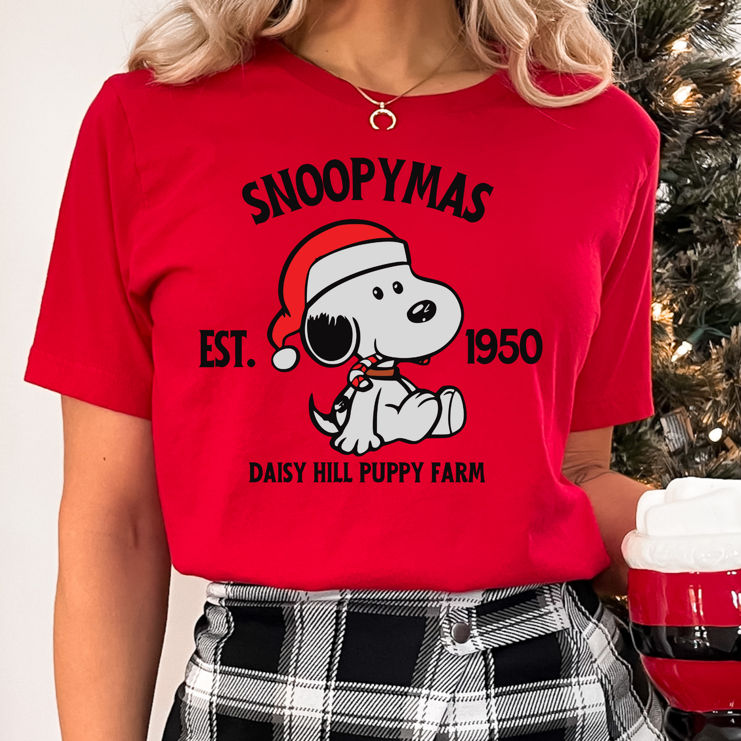 Snoopymas Est 1950 Full Color DTF Transfer