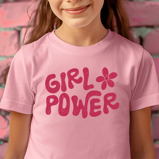 Girl Power Full Color DTF Transfer