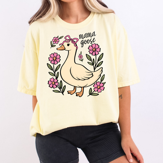 Mama Goose Full Color DTF Transfer
