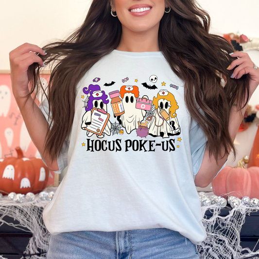 Hocus Poke-Us Full Color DTF Transfer