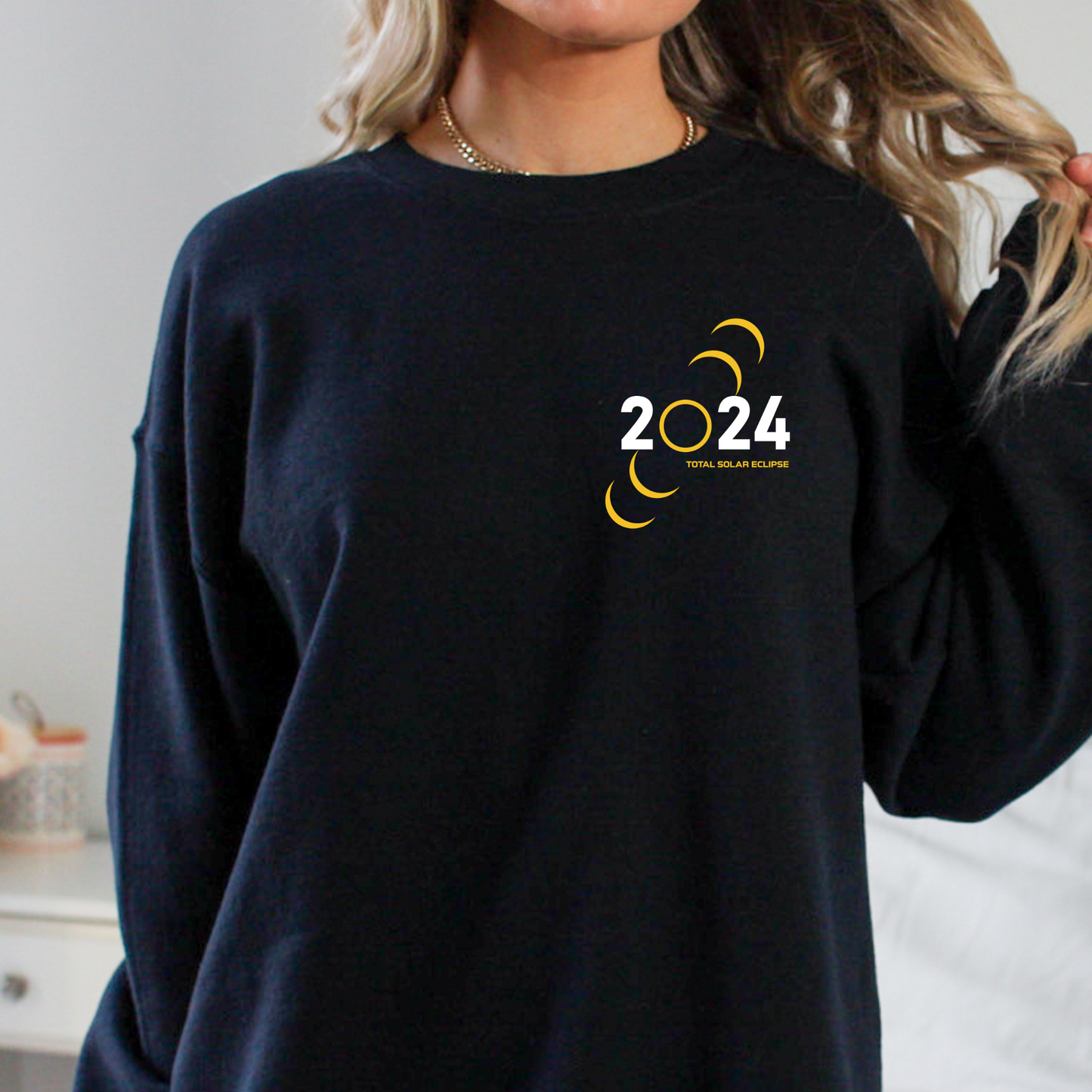 2024 Solar Eclipse Full Color DTF Transfer