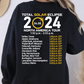 2024 Solar Eclipse Full Color DTF Transfer