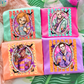 Preppy Horror Characters (Multi Options) Full Color DTF Transfer