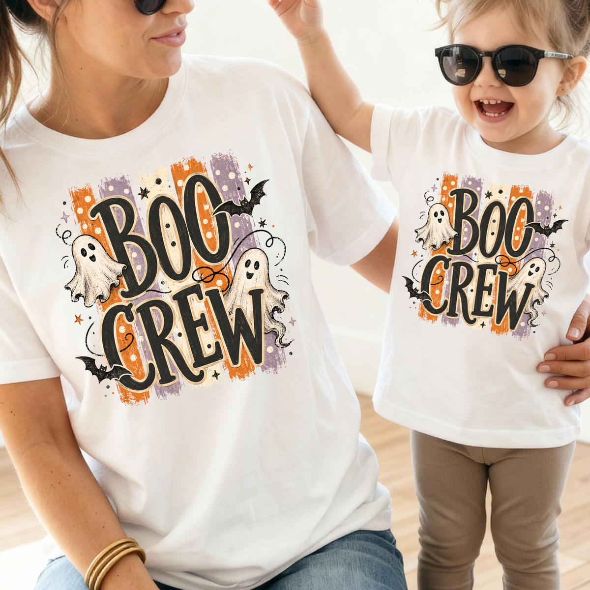 Boo Crew Full Color DTF Transfer