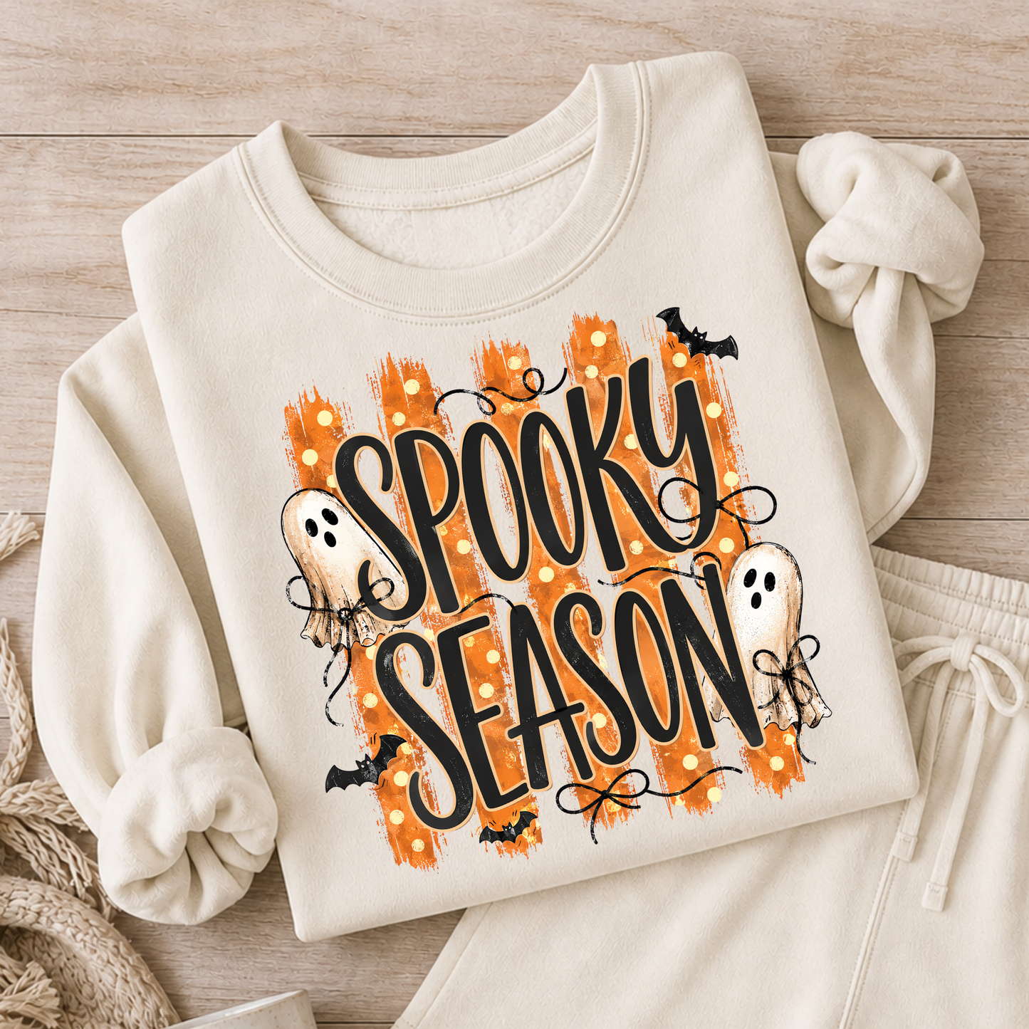 Spooky Season Full Color DTF Transfer