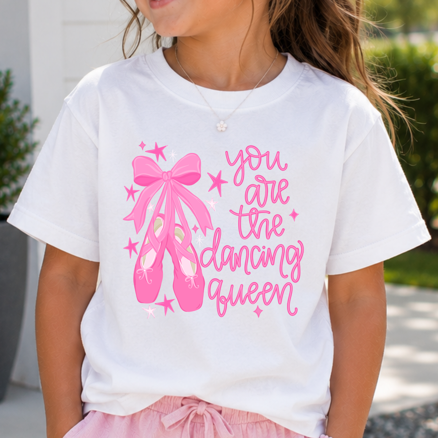 You Are The Dancing Queen  Full Color DTF Transfer
