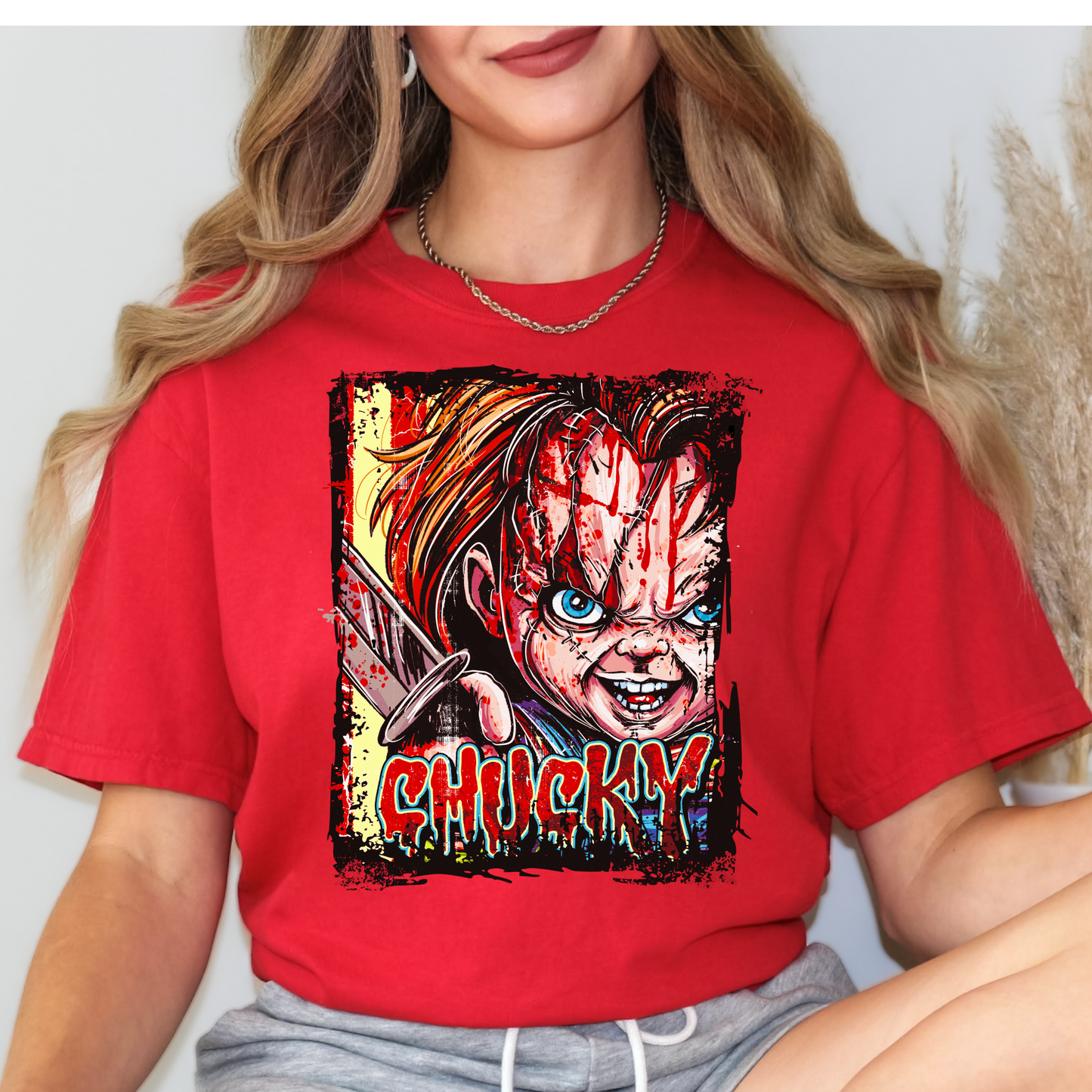 Chucky Full Color DTF Transfer
