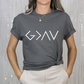 God Is Greater Than The Highs And Lows G>AV (Multi Color Options) Full Color DTF Transfer