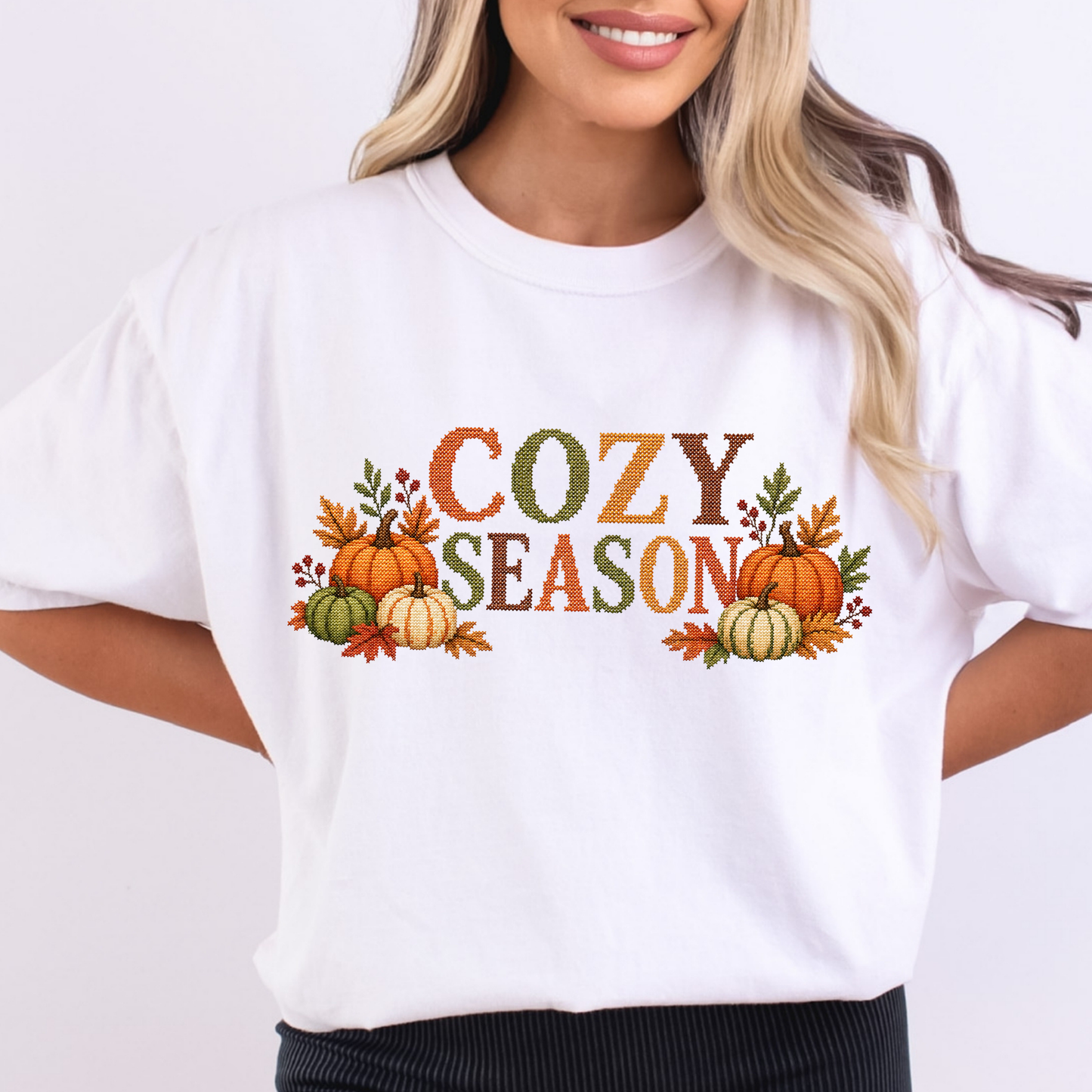 Cozy Season Full Color DTF Transfer