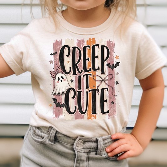 Creep It Cute Full Color DTF Transfer