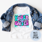 Groovy Smiley (MULTI GRADE OPTIONS) Full Color DTF Transfer