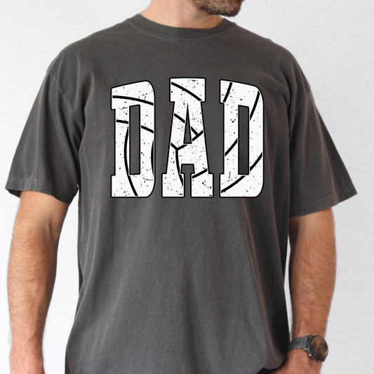 Volleyball Dad Full Color DTF Transfer