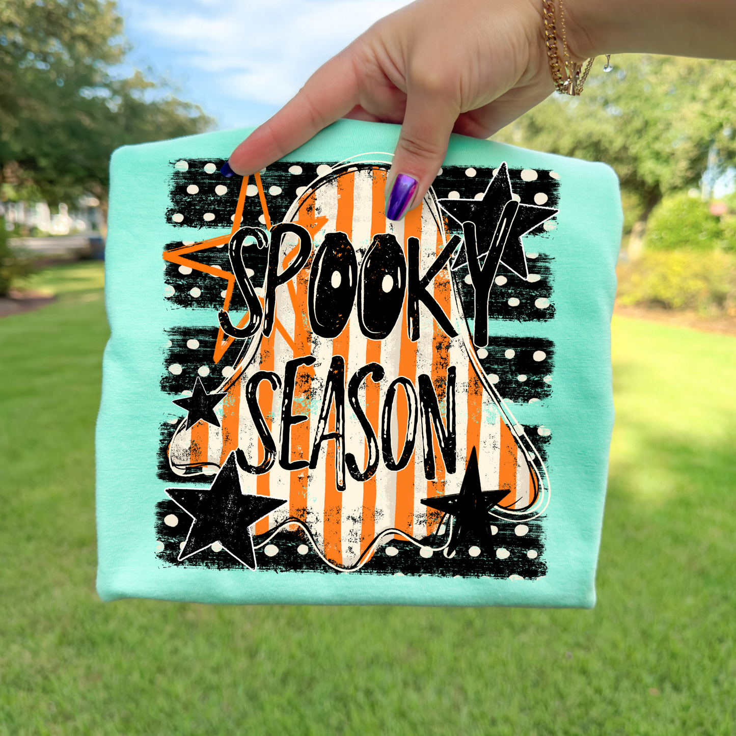 Spooky Season Full Color DTF Transfer