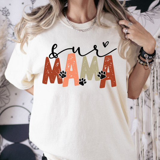 Fur Mama Full Color DTF Transfer