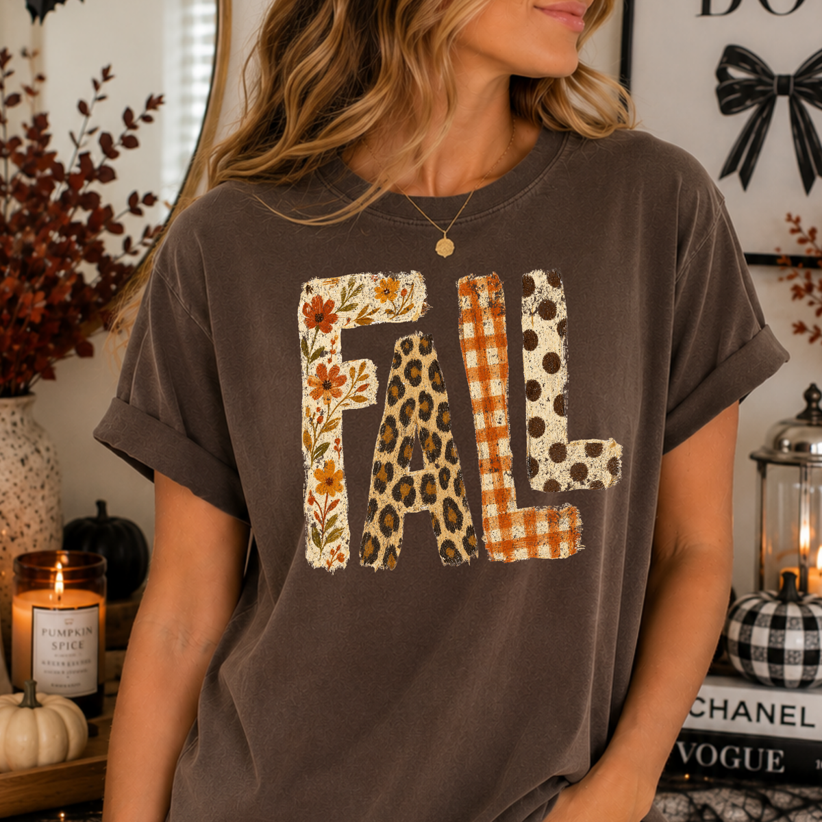 Fall (Orange Tones) Full Color DTF Transfer