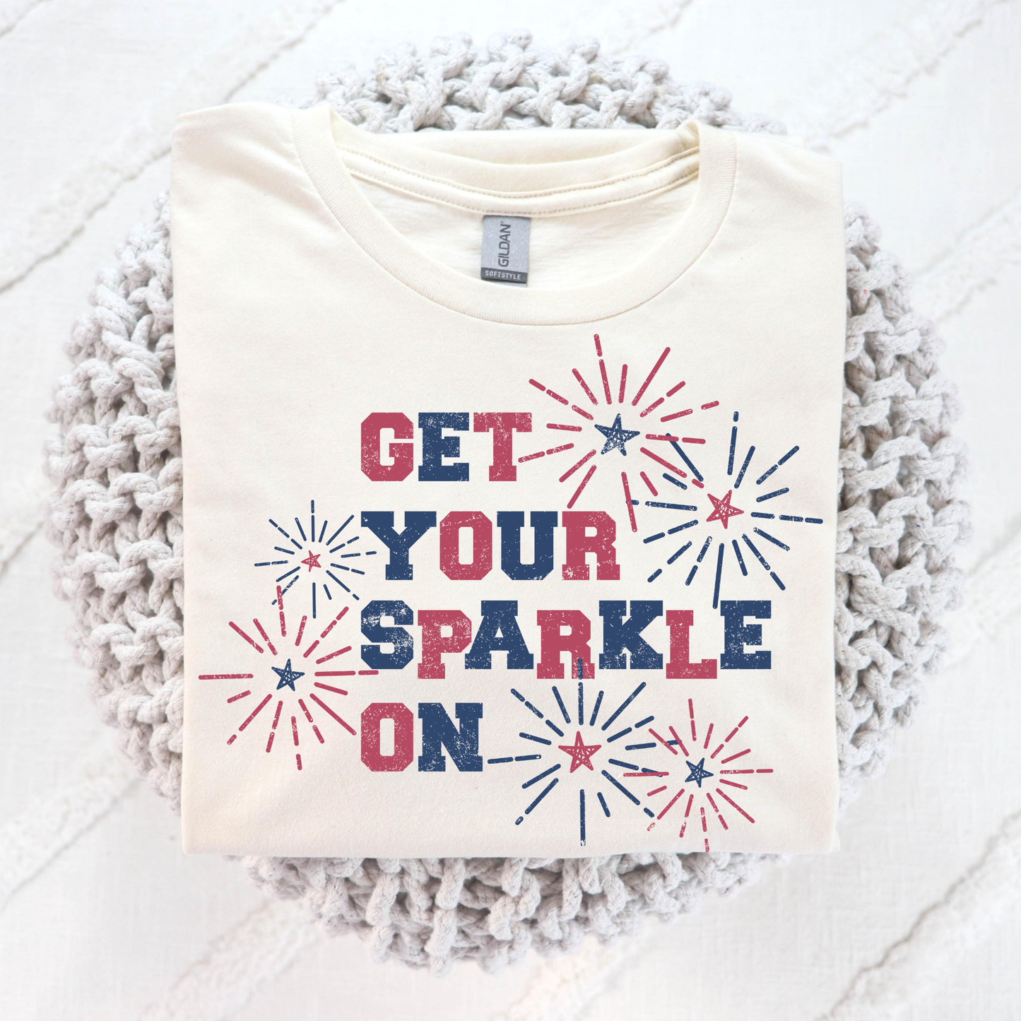 Get Your Sparkle On Full Color DTF Transfer