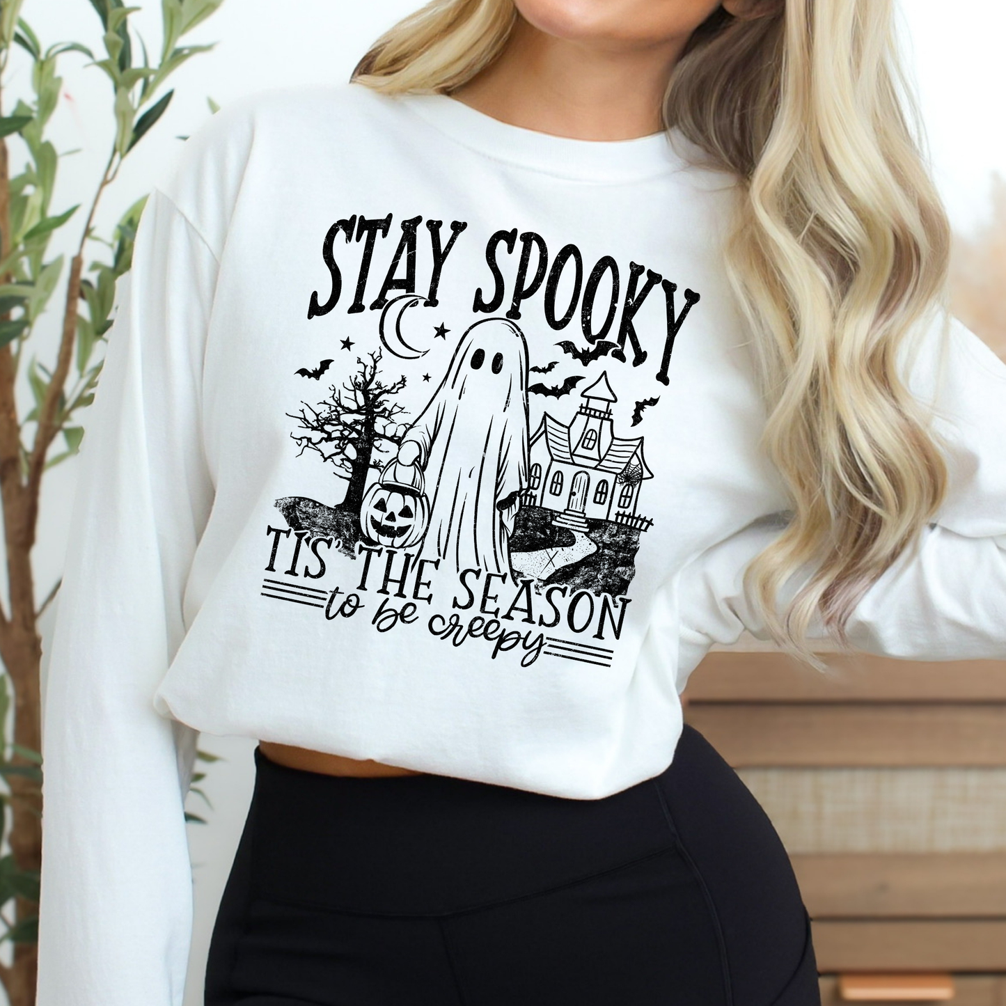 Stay Spooky Full Color DTF Transfer