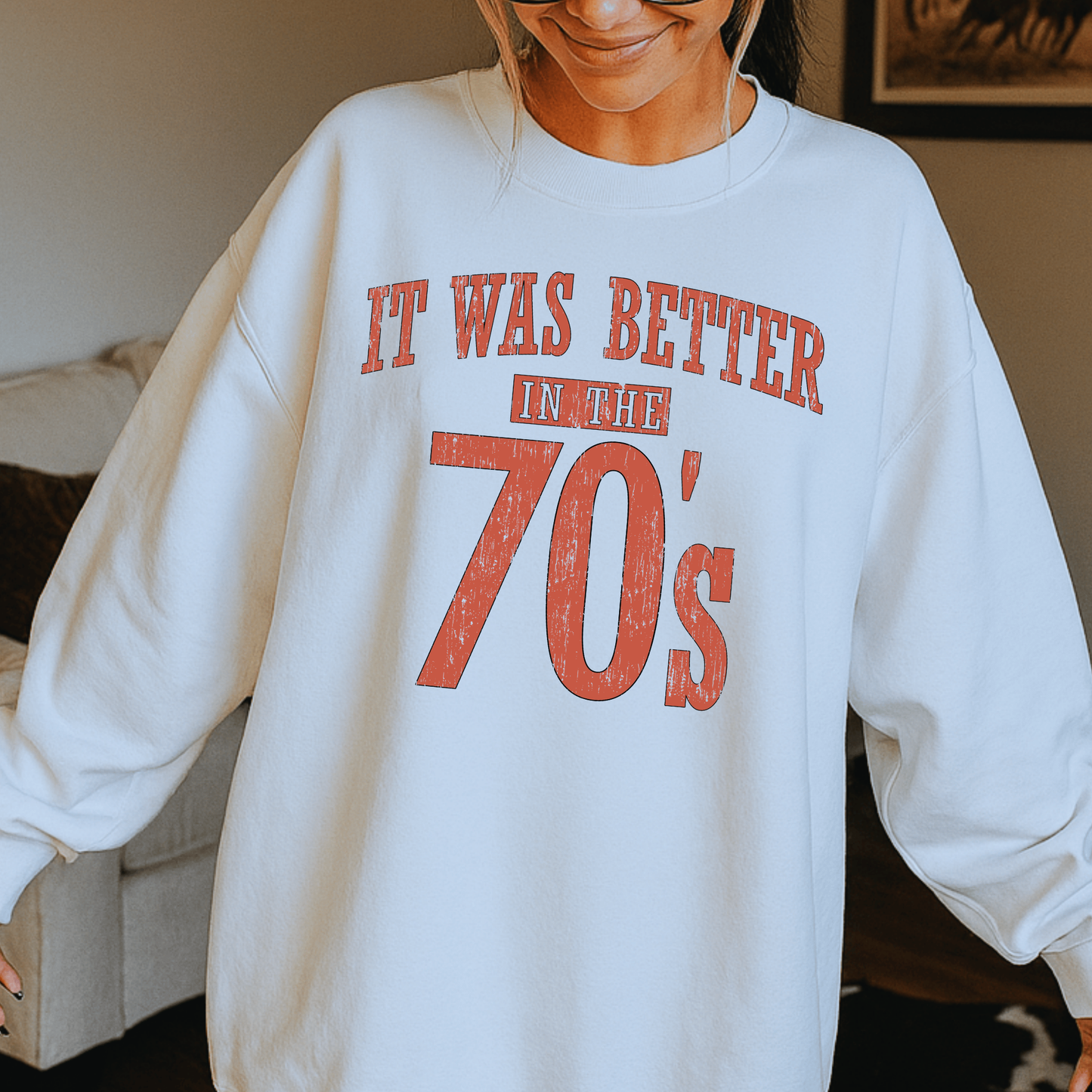 It Was Better In The 70's Color DTF Transfer