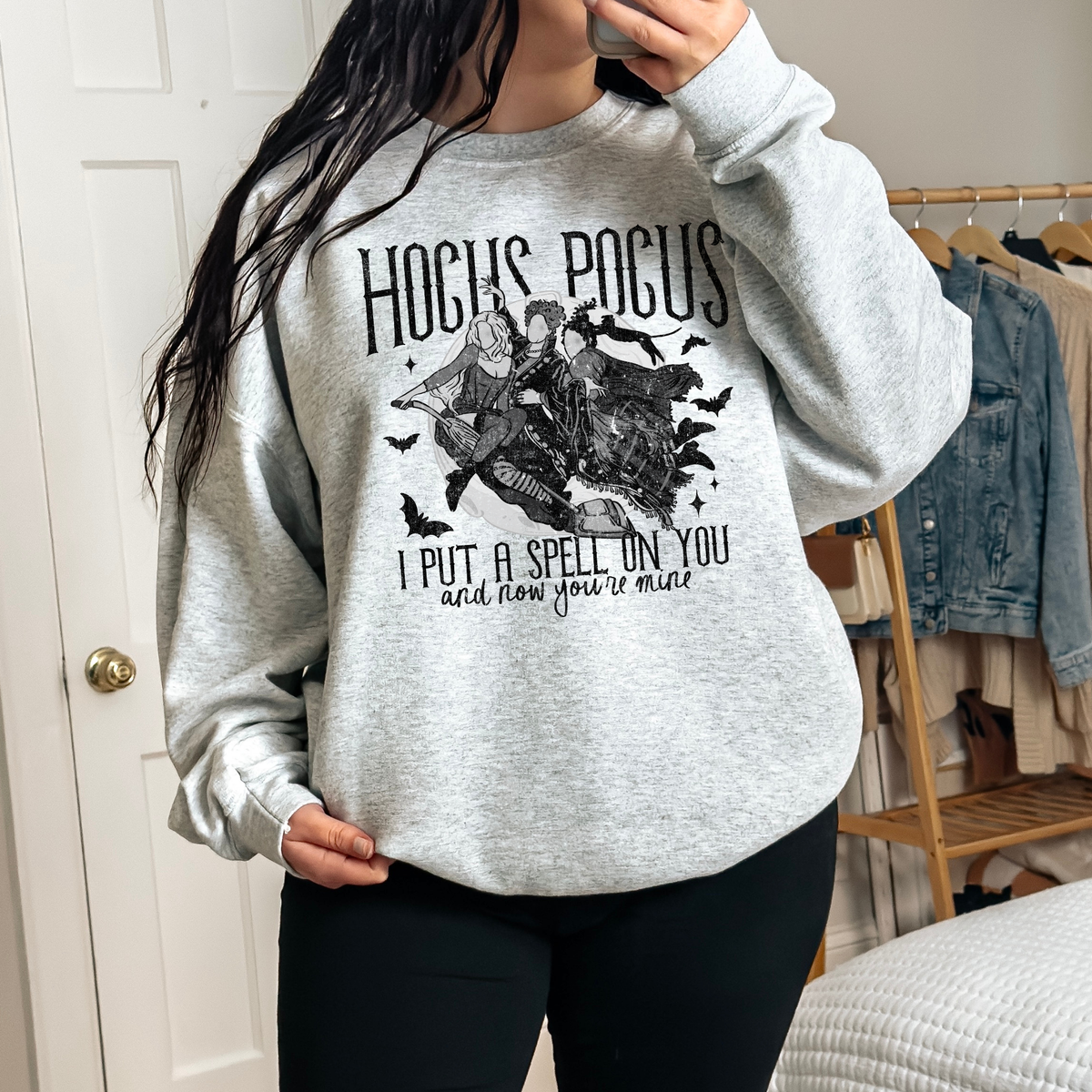 Hocus Pocus Full Color DTF Transfer