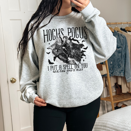Hocus Pocus Full Color DTF Transfer