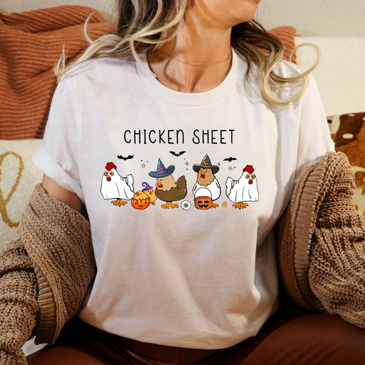 Chicken Sheet Full Color DTF Transfer