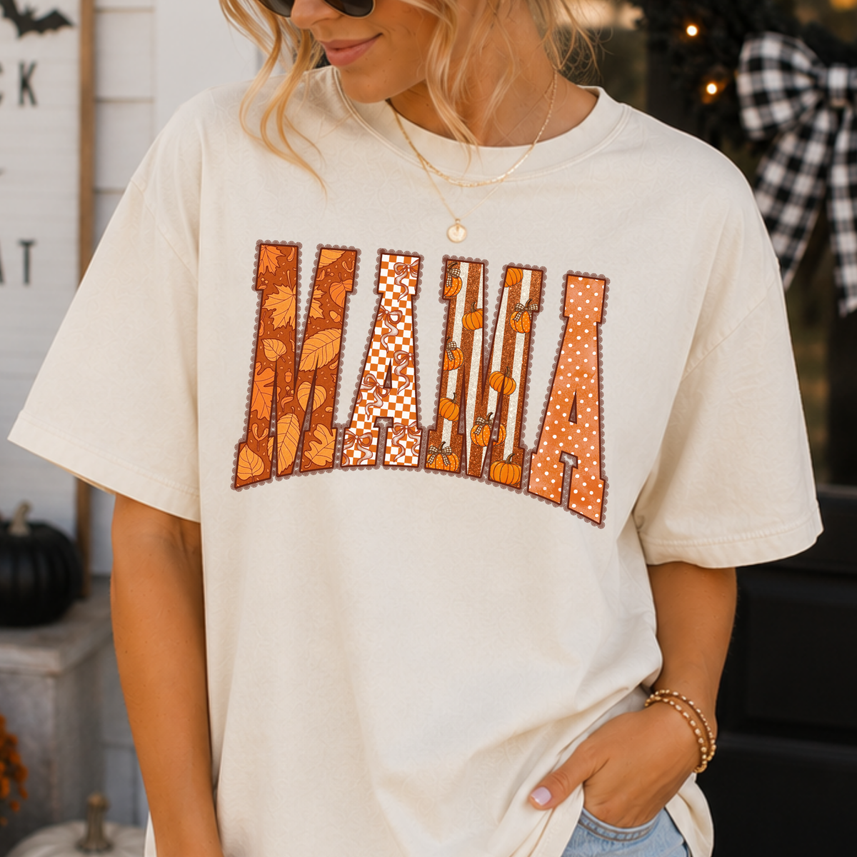 Fall Mama Full Color DTF Transfer
