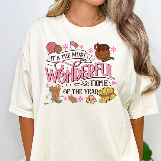 The Most Wonderful Time Of The Year (Hispanic Christmas Pastries) Full Color DTF Transfer