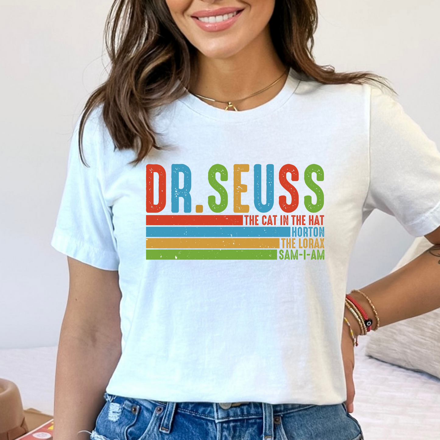 Dr Seuss Full Color DTF Transfer