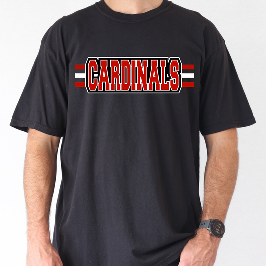Cardinals Full Color DTF Transfer