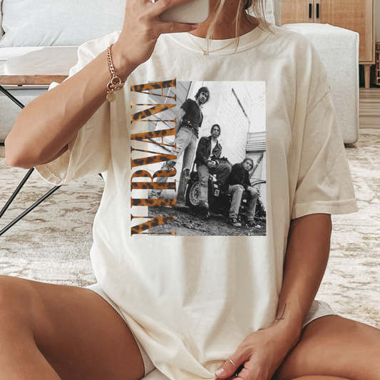 Leopard Nirvana Full Color DTF Transfer