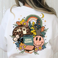 Camp Queen (Camping) Full Color DTF Transfer