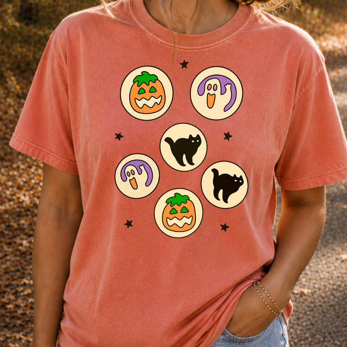 Halloween Cookies Full Color DTF Transfer