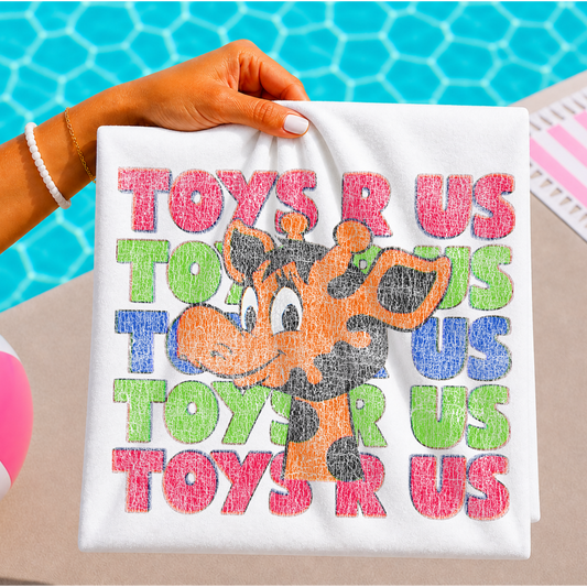 Toys R Us Full Color DTF Transfer